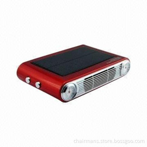 Smart Solar Car Air Purifier